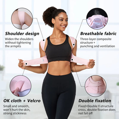 Corrector de Postura Dorsal - Banda Ortopédica para Espalda Recta - Image 16