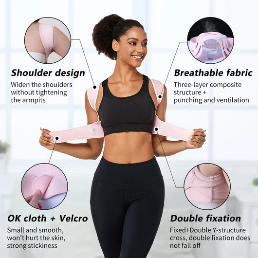 Corrector de Postura Dorsal - Banda Ortopédica para Espalda Recta - Image 16