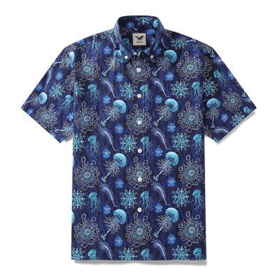 Camisa Casual Oversize para Hombre Talla Grande - Poliéster Premium - Image 14