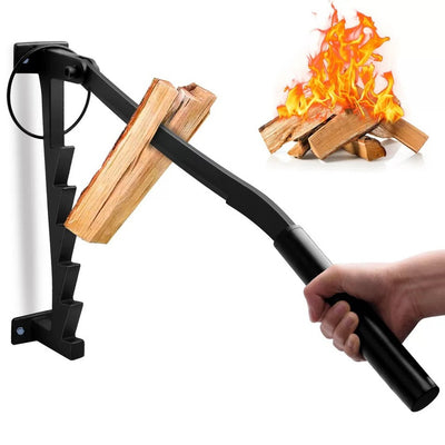 Divisor de Leña Portátil - Adorno de Seguridad para Camping y Hogar - Image 10