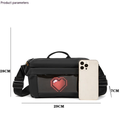 Bolsa Deportiva Cruzada Pecho con Diseño Moderno - Image 10