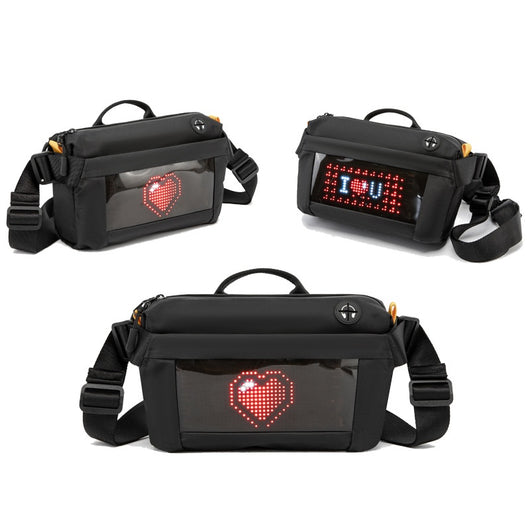 Bolsa Deportiva Cruzada Pecho con Diseño Moderno - Image 11