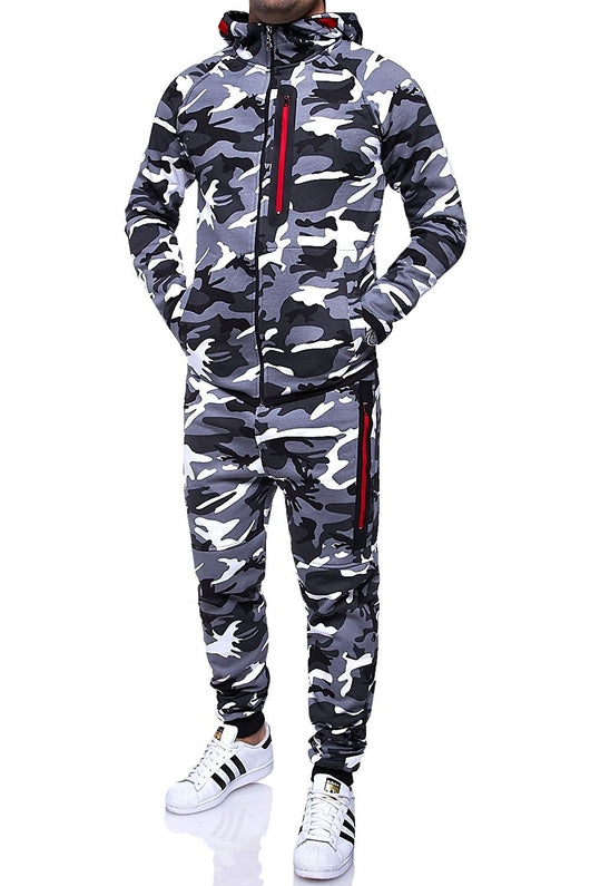 Sudadera Deportiva Camuflaje para Hombre - Comodidad y Estilo - Image 4