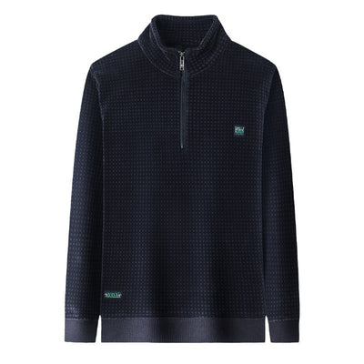 Camiseta Térmica Casual para Hombre con Forro Polar Grueso - Image 6