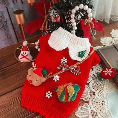Suéter de Celebración Año Nuevo Chino - Ropa de Invierno y Otoño - Image 7