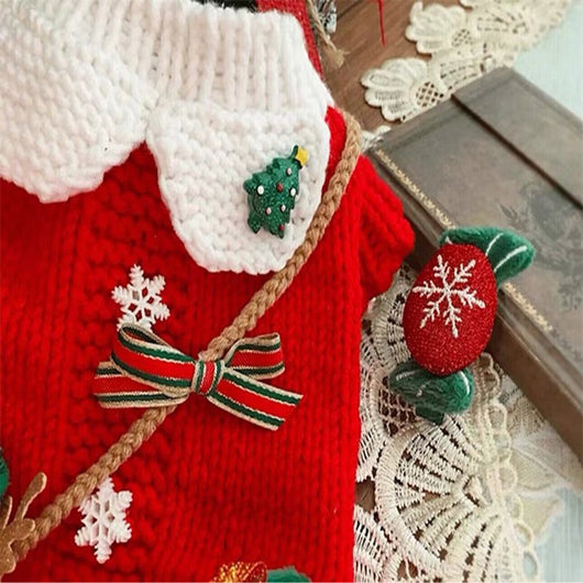 Suéter de Celebración Año Nuevo Chino - Ropa de Invierno y Otoño - Image 8