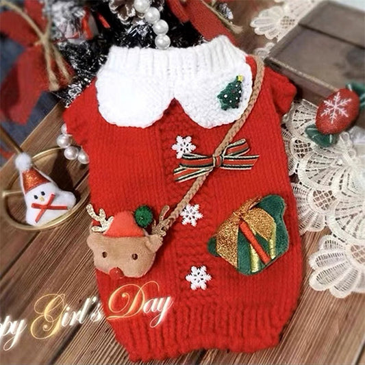 Suéter de Celebración Año Nuevo Chino - Ropa de Invierno y Otoño