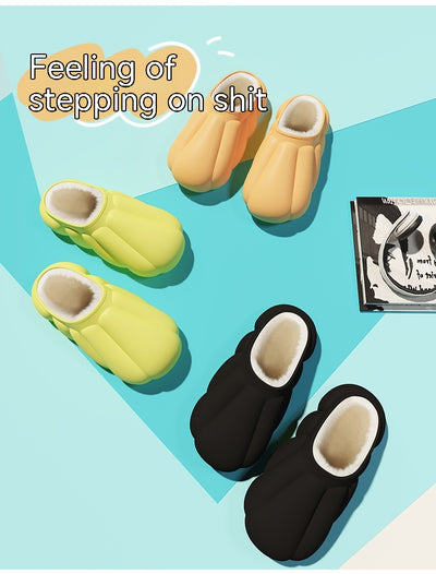 Pantuflas de Algodón Couple Personality Calabaza Baotou - Image 10