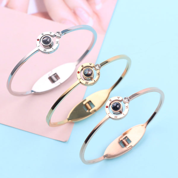 Pulsera Expresión de Amor en 100 Idiomas