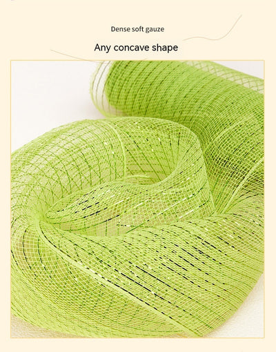 Rollo de Malla PP 10 Pulgadas x 10 Yards para Guirnaldas y Decoraciones - Image 43