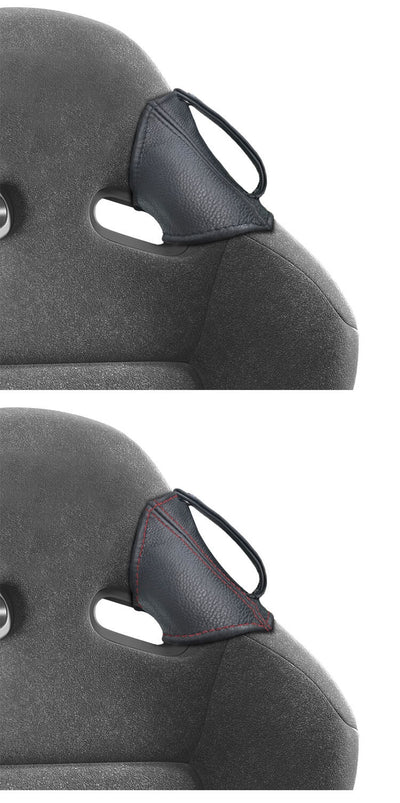 Cinturón de Seguridad Racing con Cobertura de Cuero y Hebilla Limitada para RECARO y Bride - Image 16