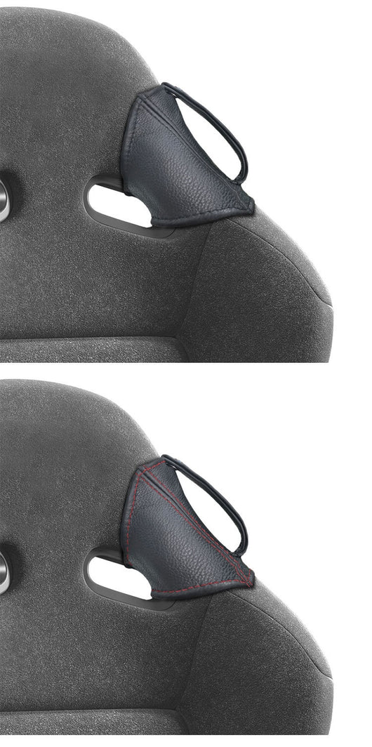 Cinturón de Seguridad Racing con Cobertura de Cuero y Hebilla Limitada para RECARO y Bride - Image 16