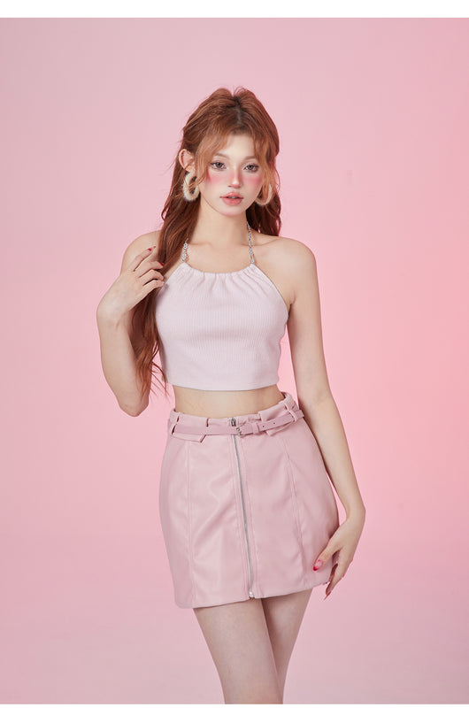 Playera Ajustada con Cuello de Peluche - Versátil para Cualquier Ocasión - Image 18