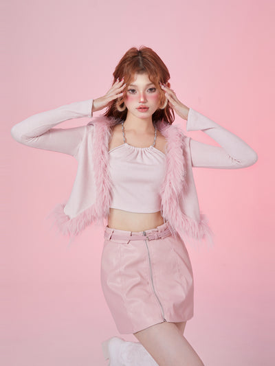 Playera Ajustada con Cuello de Peluche - Versátil para Cualquier Ocasión - Image 20