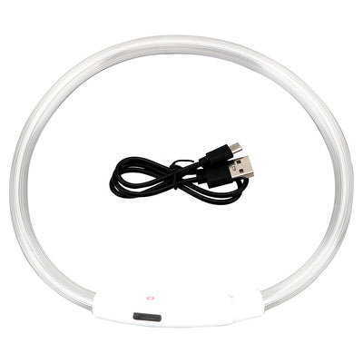 Collar Luminoso Recargable para Mascotas con Tres Modos de Destello - Image 14