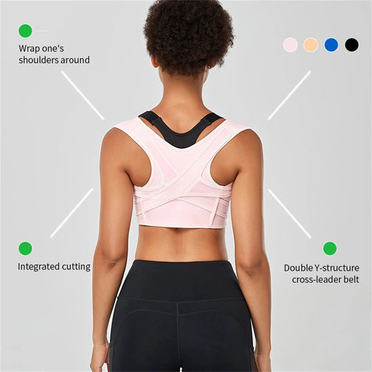 Corrector de Postura Dorsal - Banda Ortopédica para Espalda Recta - Image 29