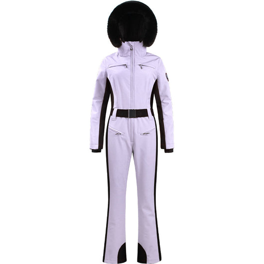 Traje de Esquí Integral para Mujer Profesional Acolchado Térmico - Image 22