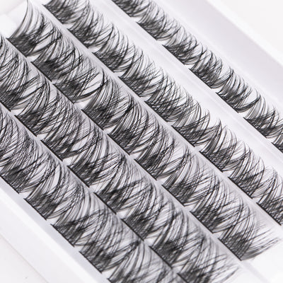 Pestañas Postizas Segmentadas con Adhesivo Termofusible y Aplicador Doble - Image 14