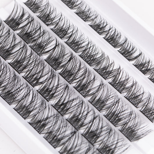 Pestañas Postizas Segmentadas con Adhesivo Termofusible y Aplicador Doble - Image 14