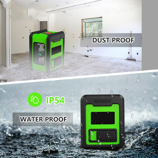 Nivelador Láser Portátil Infrarrojo con Rayo Verde - Image 15