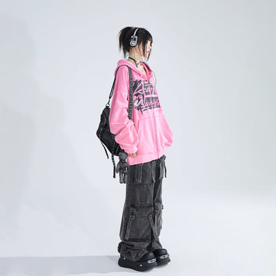 Pantalones Vaqueros de Trabajo con Múltiples Bolsillos para Mujer - Image 11