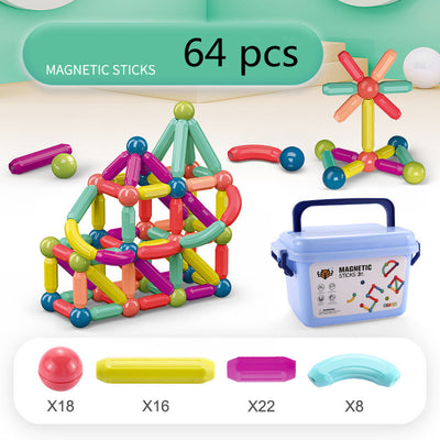 Bloques Magnéticos de Construcción para Niños - Image 11