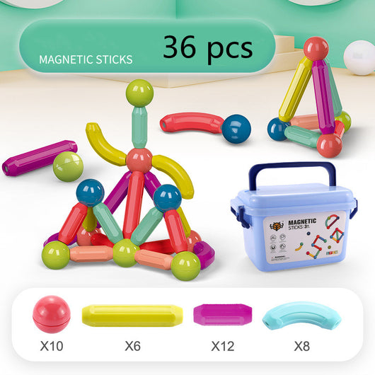 Bloques Magnéticos de Construcción para Niños - Image 12