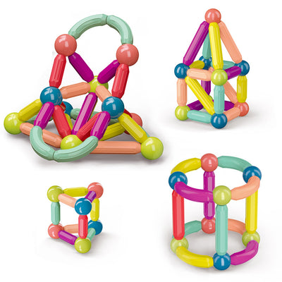 Bloques Magnéticos de Construcción para Niños - Image 13