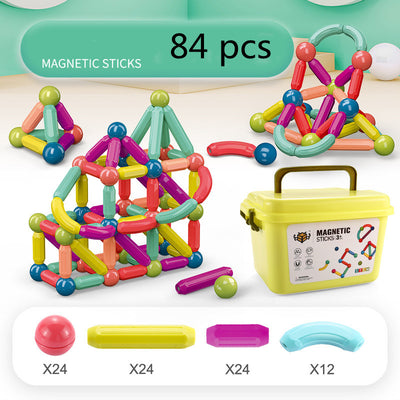 Bloques Magnéticos de Construcción para Niños - Image 14