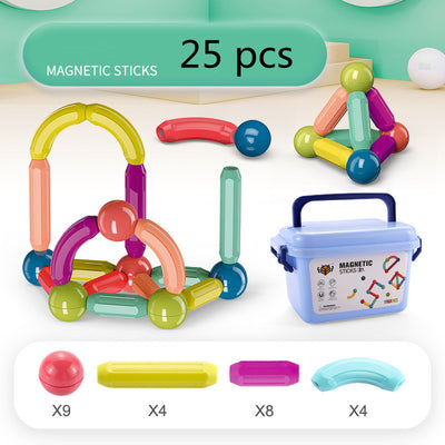 Bloques Magnéticos de Construcción para Niños - Image 15