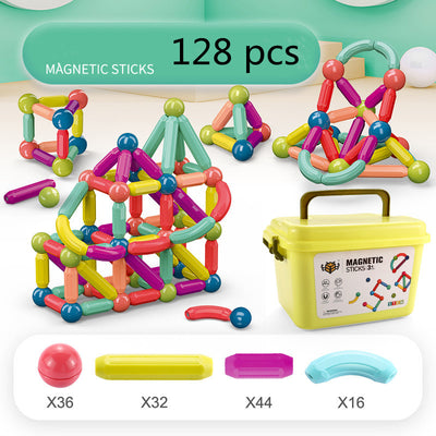 Bloques Magnéticos de Construcción para Niños - Image 16