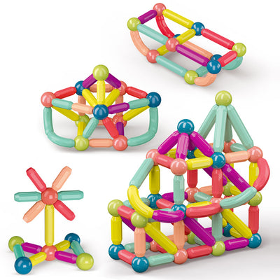 Bloques Magnéticos de Construcción para Niños - Image 17