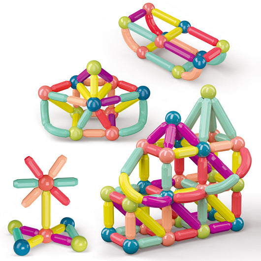 Bloques Magnéticos de Construcción para Niños - Image 17
