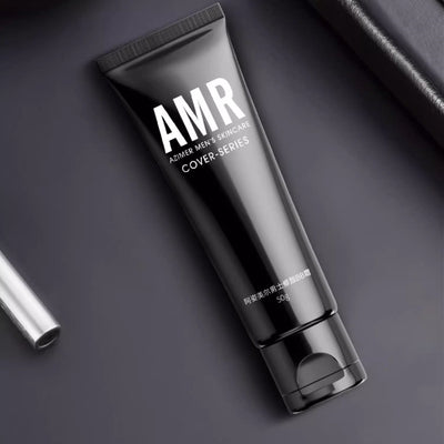 Base de Maquillaje Líquida Tono Natural para Hombres - Image 7