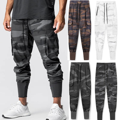 Pantalones Deportivos Hombre Casual Cómodos Tejido Ligero Primavera - Image 7