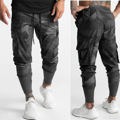 Pantalones Deportivos Hombre Casual Cómodos Tejido Ligero Primavera - Image 15
