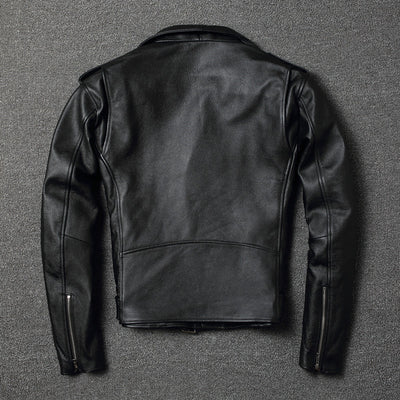 Chaqueta de Cuero para Motociclista Harley Estilo Clásico - Image 19