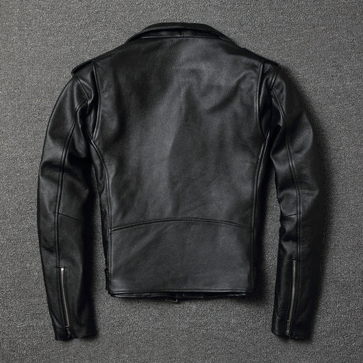 Chaqueta de Cuero para Motociclista Harley Estilo Clásico - Image 19