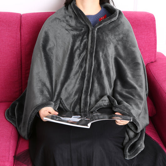 Manta Eléctrica de Terciopelo Warm Household Plus - Image 21