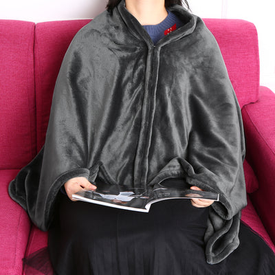 Manta Eléctrica de Terciopelo Warm Household Plus - Image 26