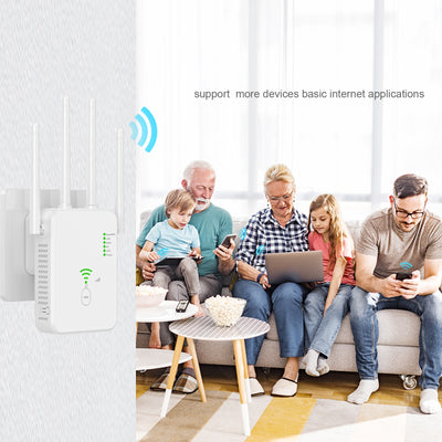 Amplificador de Señal WiFi Dual Band - Router Repetidor de Red - Image 17