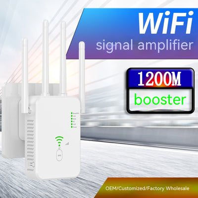 Amplificador de Señal WiFi Dual Band - Router Repetidor de Red - Image 19