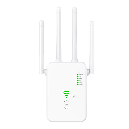 Amplificador de Señal WiFi Dual Band - Router Repetidor de Red - Image 21