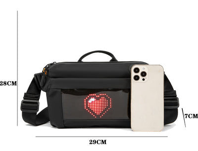Bolsa Deportiva Cruzada Pecho con Diseño Moderno - Image 13