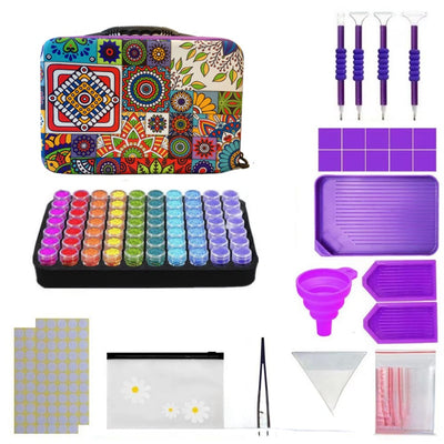 Organizador Completo para Pinturas y Accesorios de Arte - Image 11