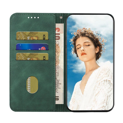 Funda Magnética de Cuero para Celular con 3 Ranuras para Tarjetas - Image 18