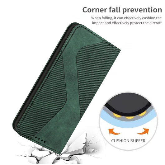 Funda Magnética de Cuero para Celular con 3 Ranuras para Tarjetas - Image 19