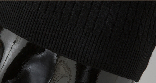 Suéter Cuello Alto Tejido Slim Fit para Hombre - Colores Sólidos - Image 21