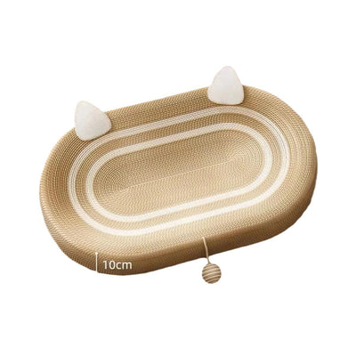 Nido Rascador para Gatos Artesanal Tamaño Extra Grande con Sisal Reforzado - Image 14