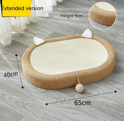 Nido Rascador para Gatos Artesanal Tamaño Extra Grande con Sisal Reforzado - Image 18